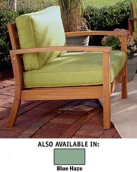 Champlain Armchair, Oasis Green