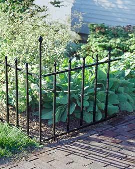 Chelsea Border Fence Panels, Set Of 2