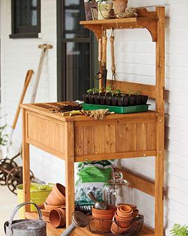 First-rate Potting Bench