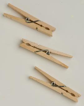 Clothespins, Set Of 50