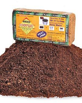 Coir Bricks, Pack Of 10