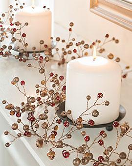 Coppery Garland