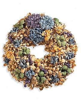 Salt moderately Husk Wreath