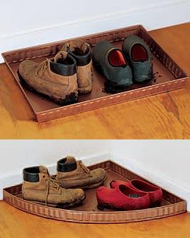 Steel Boot Tray