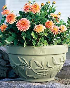 Coronet Bowl Planter