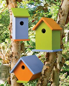 Cottage Birdhouse