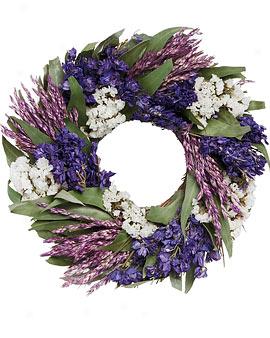 Cottage Garden Wreath