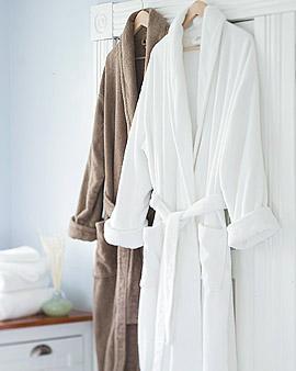 Cotton/bamboo Robe