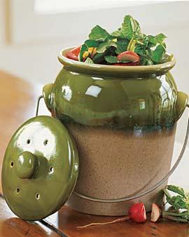 Country Compost Crock