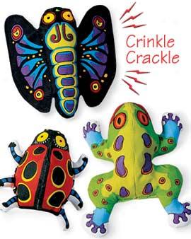 Crackler Toys, Set Of 3