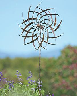 Dahlia Wind Spinner