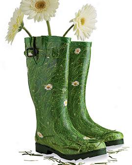 Daisy Wellies