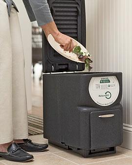 Deluxe Lightning-like Kitchen Scrap Composter
