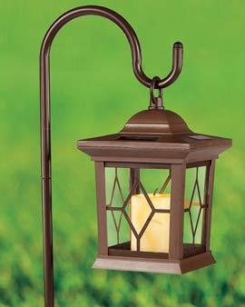 Dickensian Solar Flicker Lantern