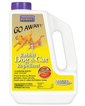 Dog And Cat Repellent, 3 Lbs.