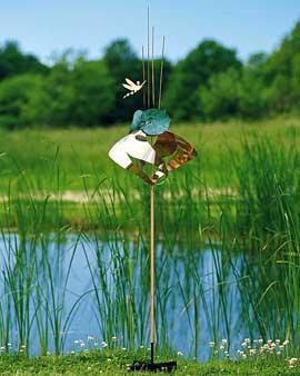 Dragonfly Give a loose rein to the fancy Spinner