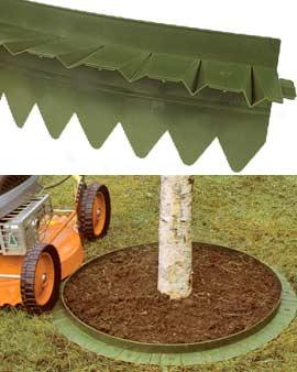 Easy Form Lawn Edge