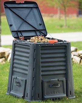 Easy-open Composter