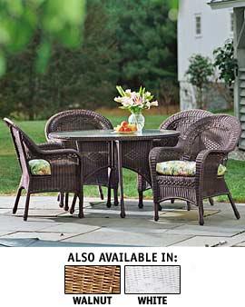 Eden Dining Set, Pure, Western Delivery
