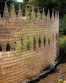 Expandable Willow Screen, Small