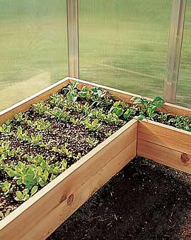 Fast-start Raised Beds, Set Of 2