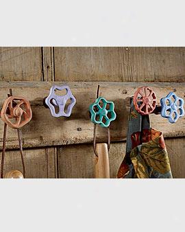 Faucet Hooks, Set Of 5