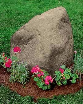 Faux Boulder