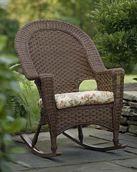 Fern Haven High-back Rocker