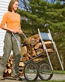 Firewood Cart