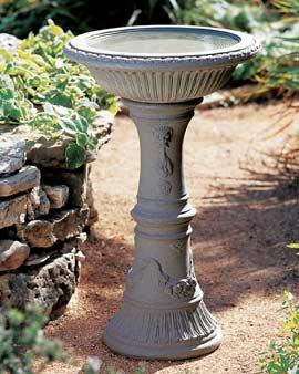 Florentine Birdbath