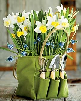 Flowering Tote Bag Cachepot