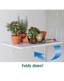 Folding Potting Table