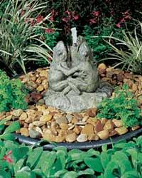 Frog Fountain Topper