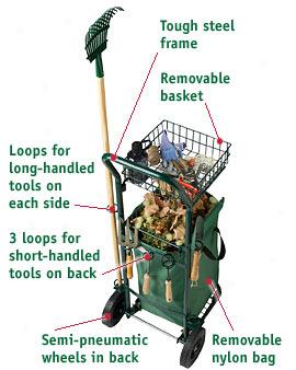 Garden Clean-up Cart