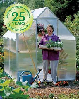 Garden Starter Greenhouse