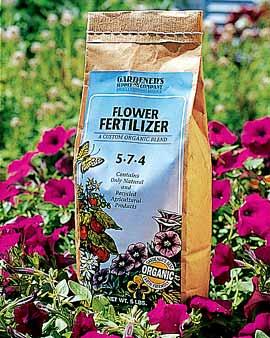 Gardener's Best Flower Fertilizer, 25 Lbs.