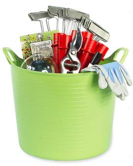 Gardener's Essentials Gift Tub