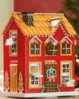 Gingerbread Advent Calehdar