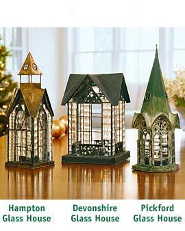 Glass Houses, Set Of 3