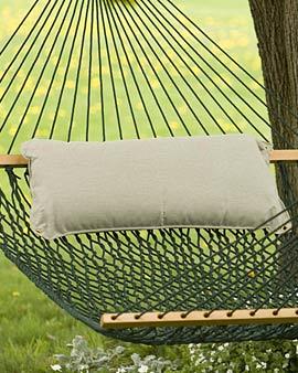 Hammock Pillow, Taupe