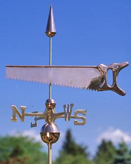 Handsaw Weathervane