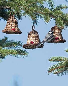 Holiday Bird Bells