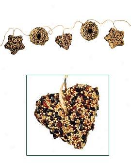 Holiday Seed Garland