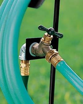 Hose Butler Faucet