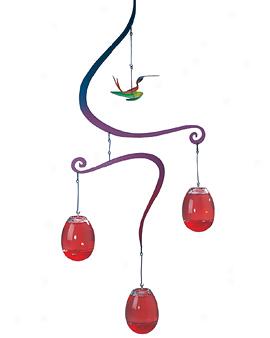 Hummingbird Feeder Mobile