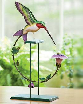 Hummingbird Garden Rocker