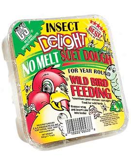 Insect Delight Suet Cakws, 3 Pack