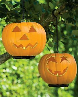 Jack-o'-lamp, Set Of 2