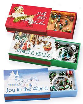 Jolly St Nicholas Melody Box