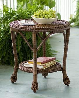 Lake House Outdoor Side Table
